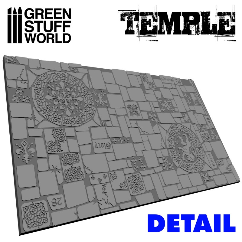 Rolling Pin TEMPLE 2