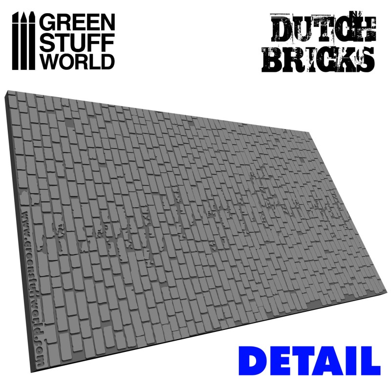 Rolling Pin DUTCH BRICKS 2