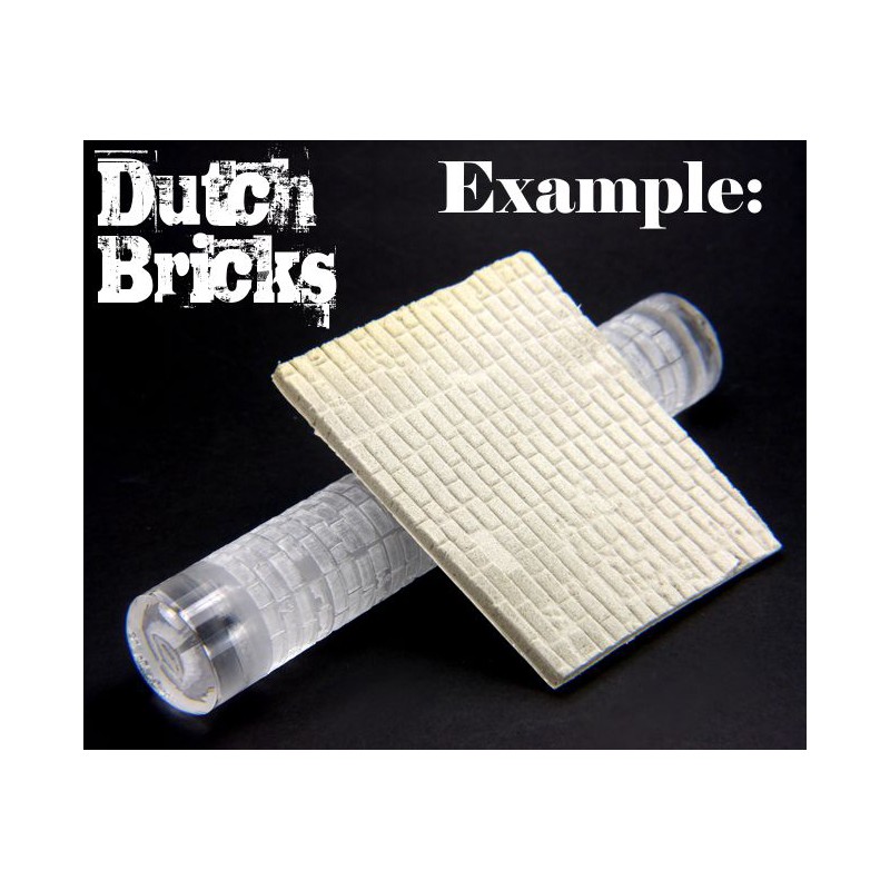 Rolling Pin DUTCH BRICKS 3
