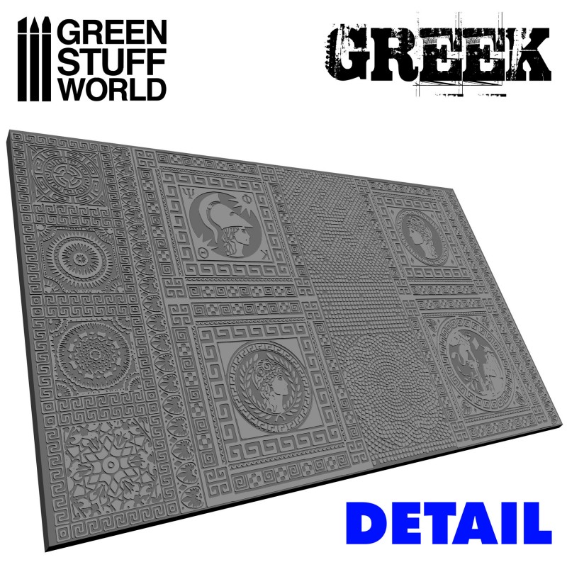 Rolling Pin GREEK 2