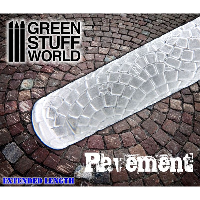 Rolling Pin PAVEMENT 1