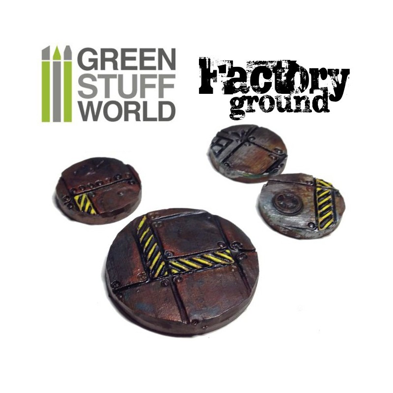 Rolling Pin FACTORY GROUND 3