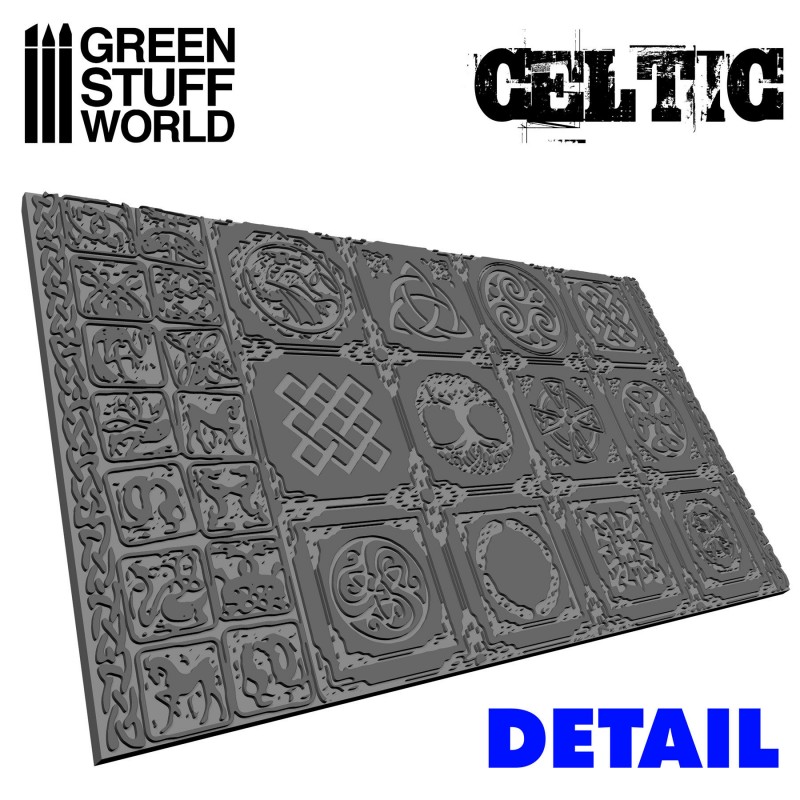 Rolling Pin CELTIC 2