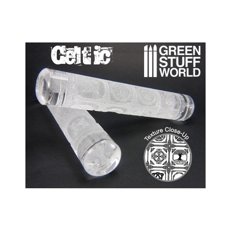 Rolling Pin CELTIC 3