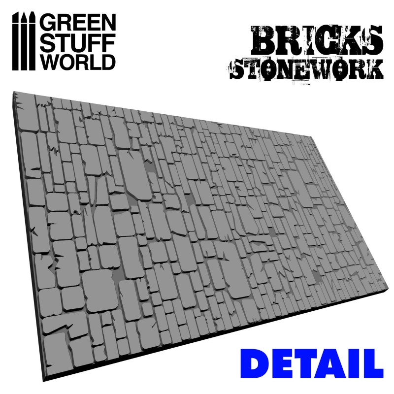 Rolling Pin BRICKS 2