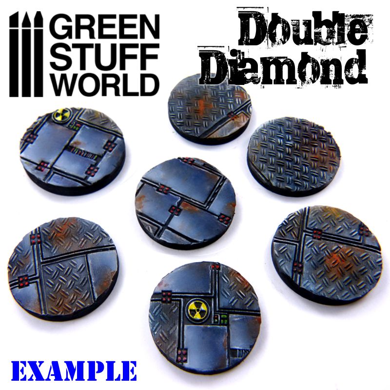 Rolling Pin DOUBLE DIAMOND 4
