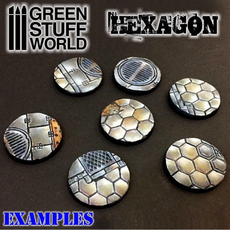 Rolling Pin HEXAGONS 3