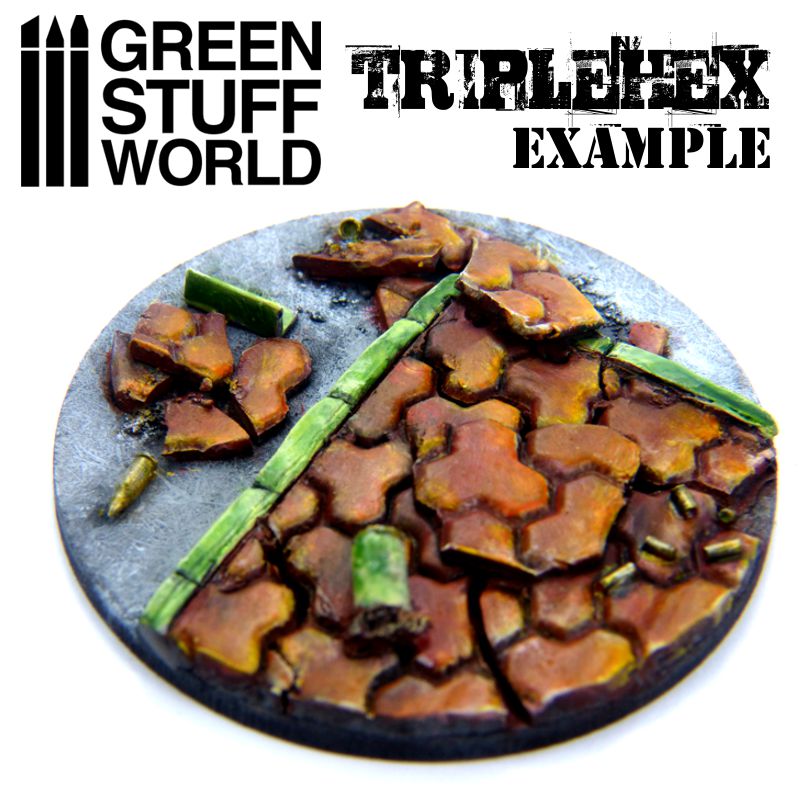 Rolling Pin TRIPLEHEX 5