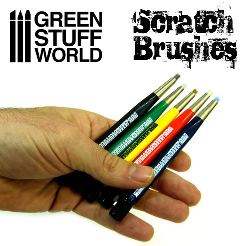 Scratch Brush Pens 3
