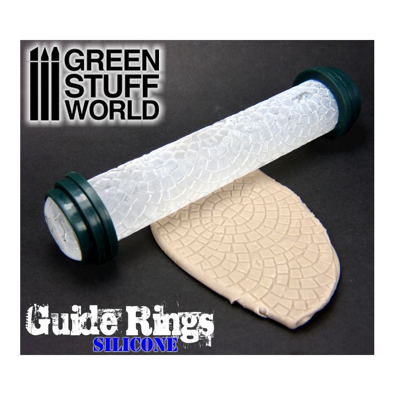 Silicone Rolling Pin Guide Rings 3