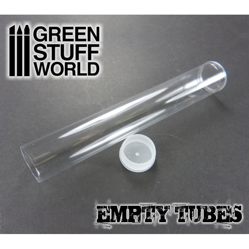 Rolling Pin Empty tubes 1
