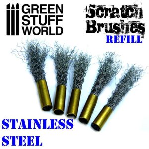 Scratch Brush Set Refill – Stainless Steel 1