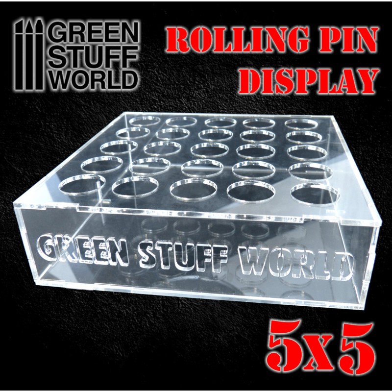 Rolling Pin Display 5x5 3