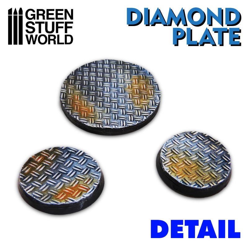 Rolling Pin DIAMOND PLATE 3