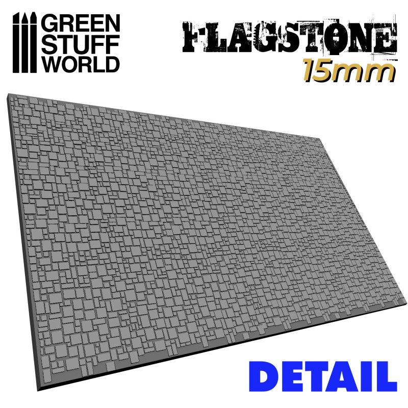 Rolling Pin FLAGSTONE 15mm 2