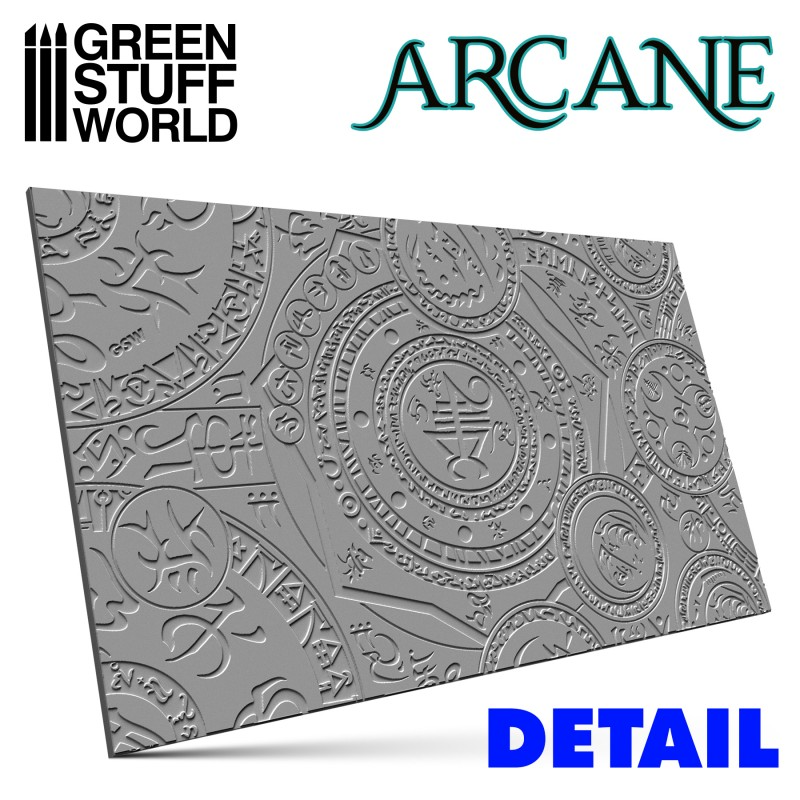 Rolling Pin Arcane 3
