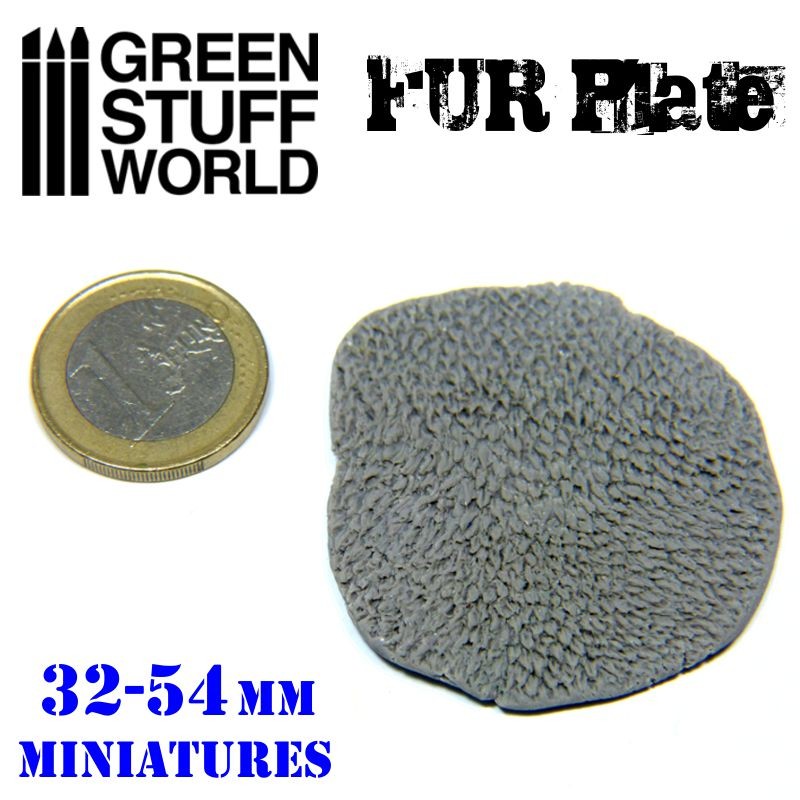 Texture Plate - Wolf Fur 2