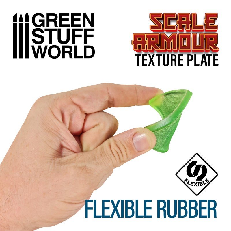 Texture Plate - Scales 2