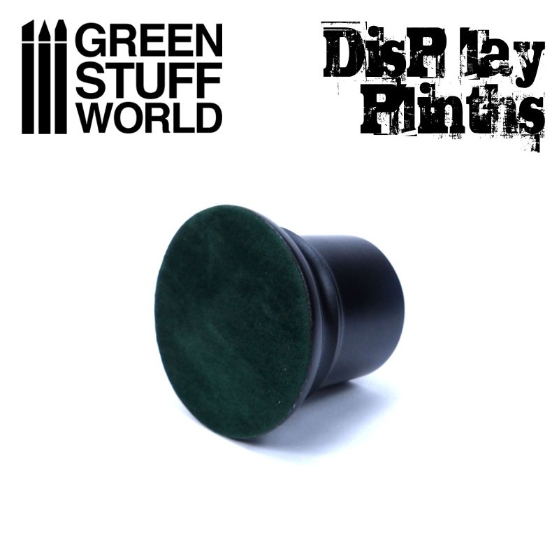 Round Display Plinth 4.5 cm - Black 3