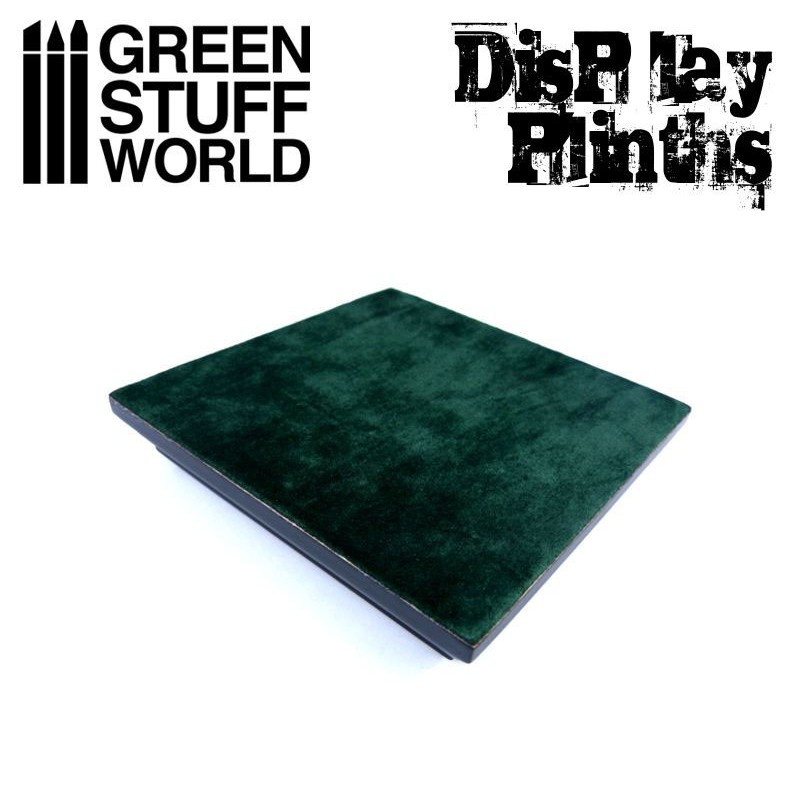 Square Top Display Plinth 8x8 cm 2