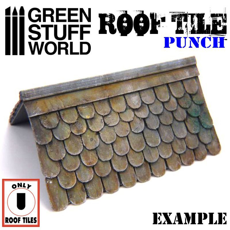 Miniature ROOF TILE Punch 3