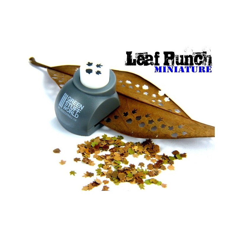 Miniature Leaf Punch GREY 3