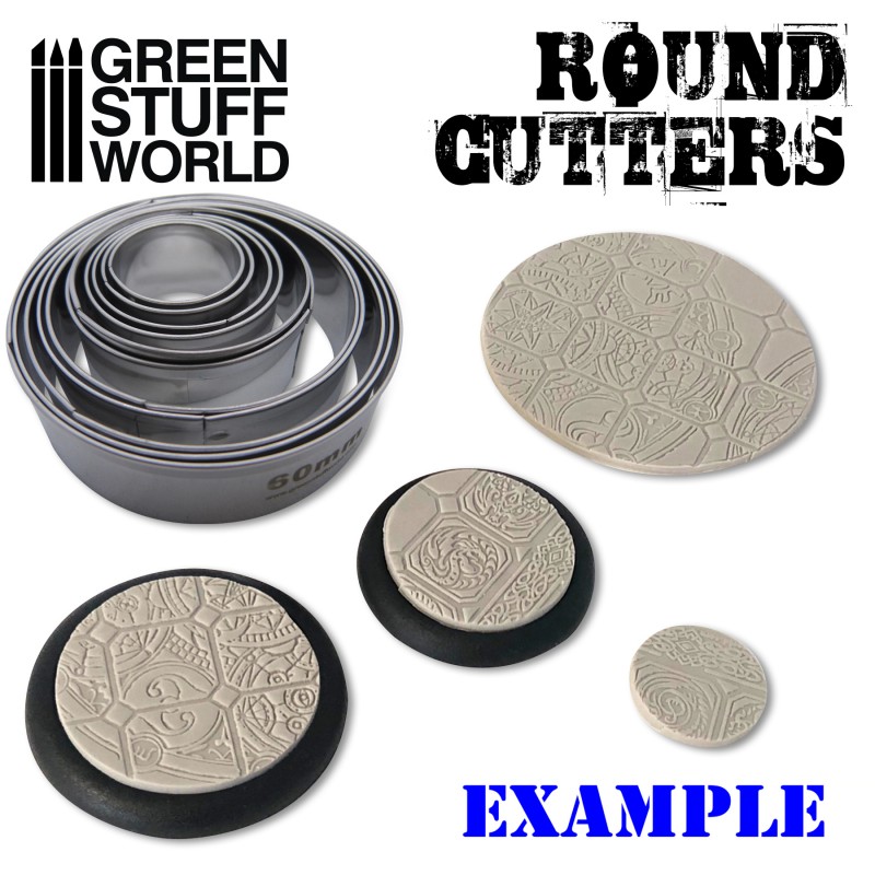 Round Cutters for Bases 2