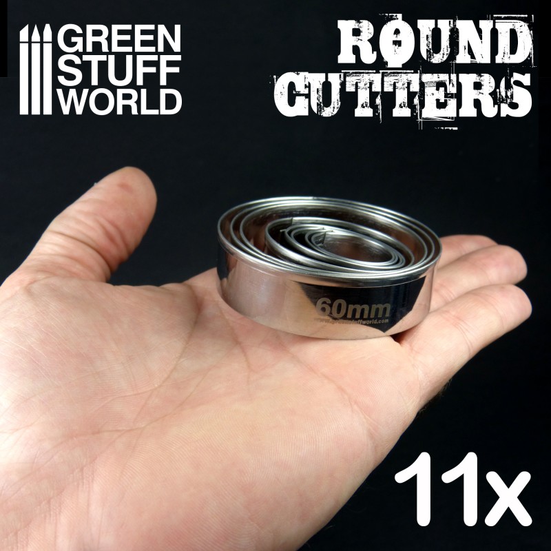 Round Cutters for Bases 3