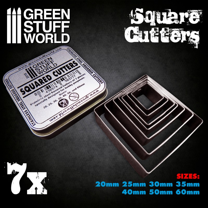 Squared Cutters for Bases 1