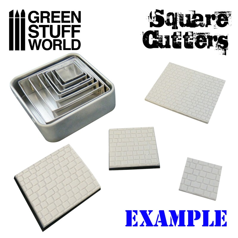 Squared Cutters for Bases 2