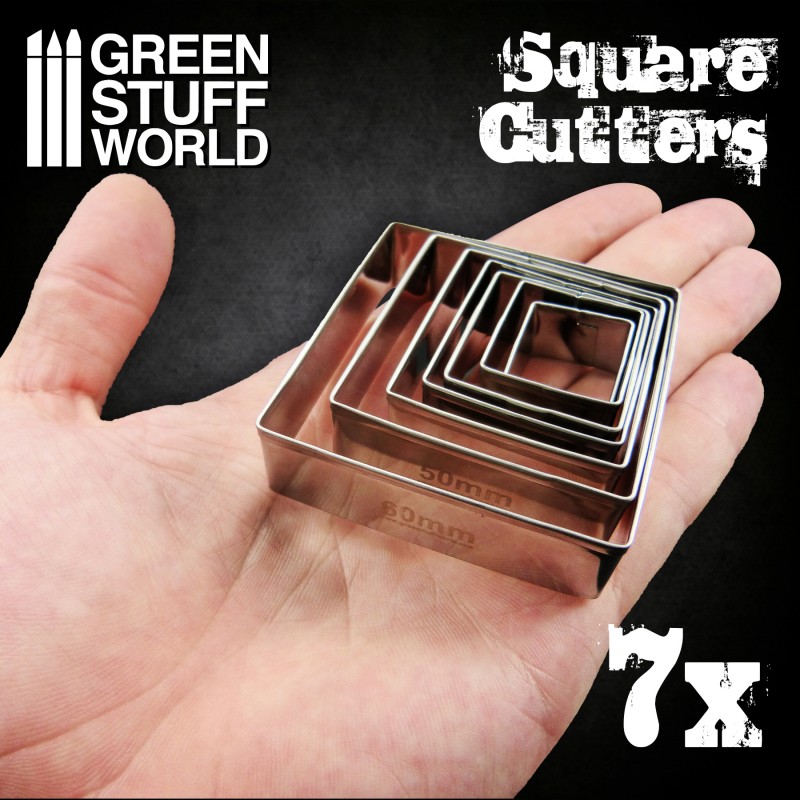 Squared Cutters for Bases 3