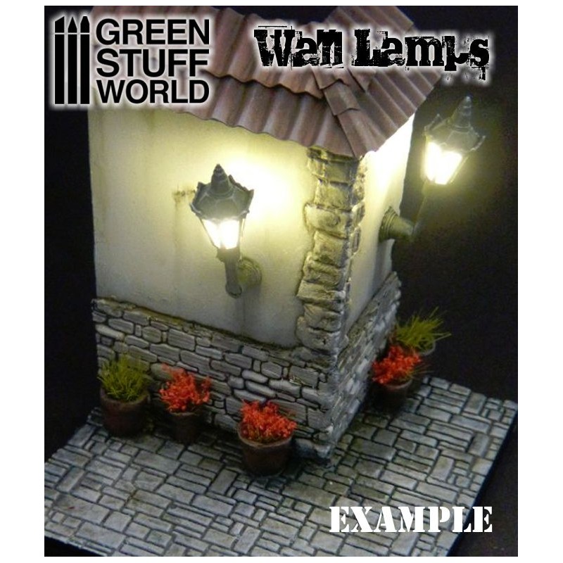 10x Classic Lamps with LED Lights 3