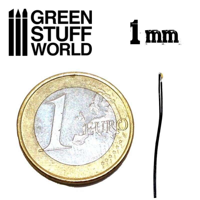 LED Lights Green - 1mm 2