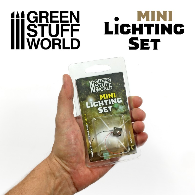 Mini lighting Set With switch and CR927 Battery 2