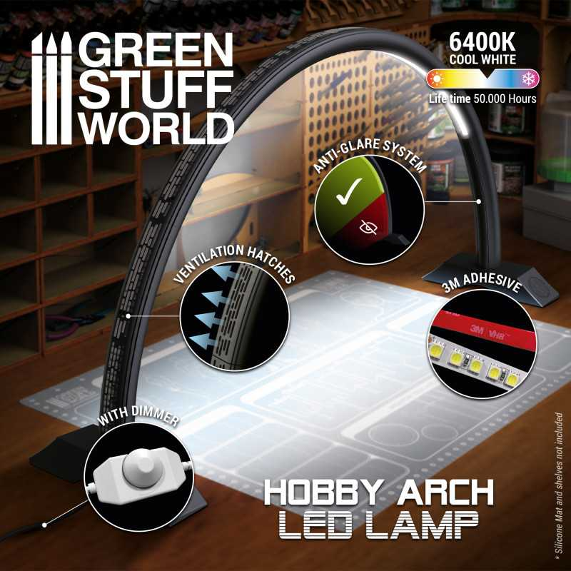 Hobby Arch LED Lamp - Darth Black 3