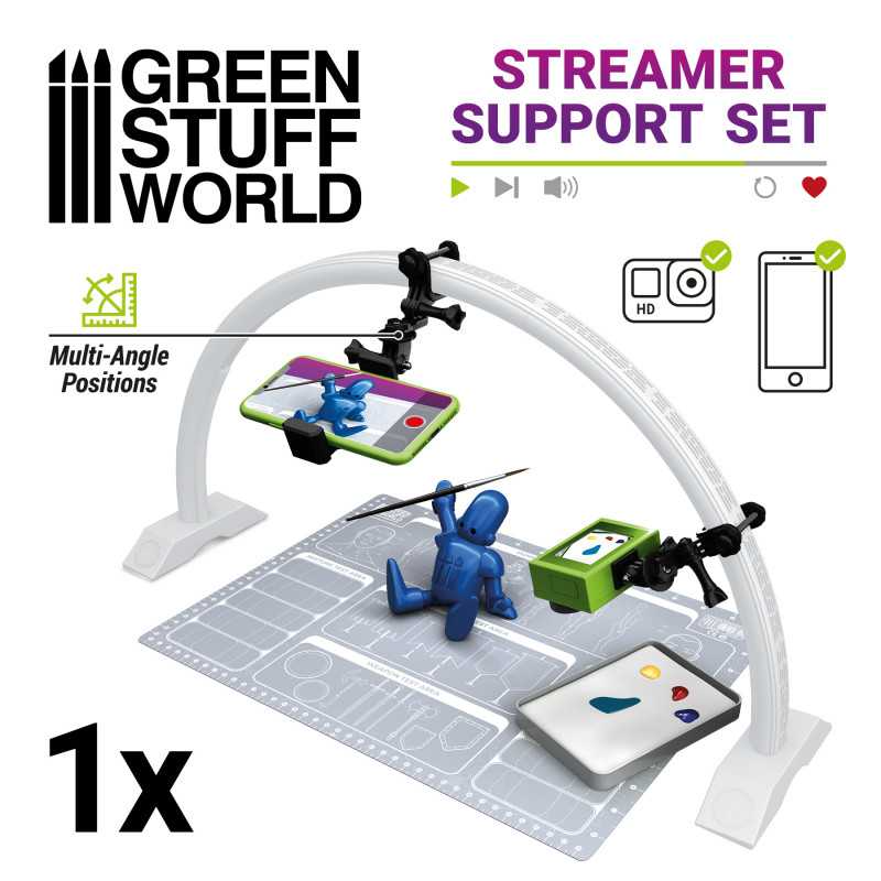 Streamer Support for Arch LED Lamp 2