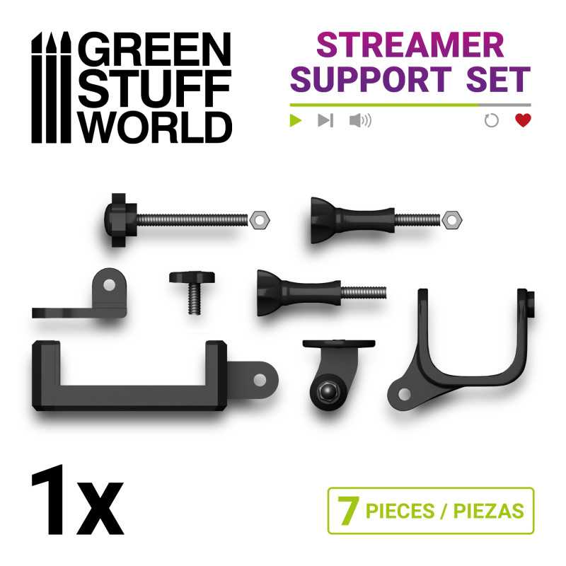 Streamer Support for Arch LED Lamp 3