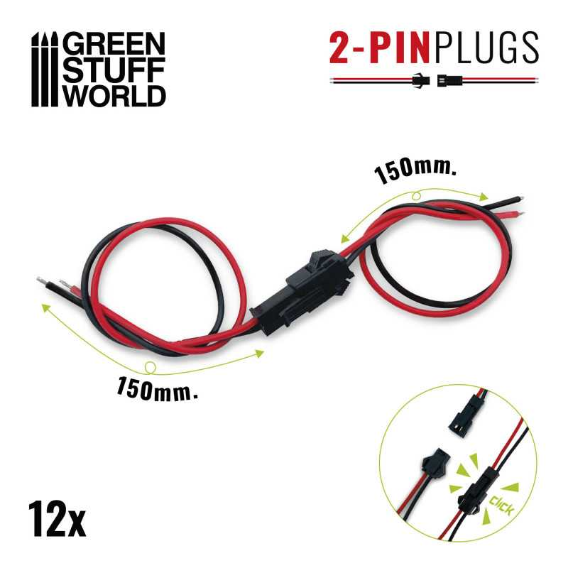 6 Male and 6 Female Quick Connectors 2