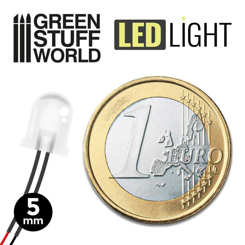 LEDs Ultraviolet Light - 5mm 2