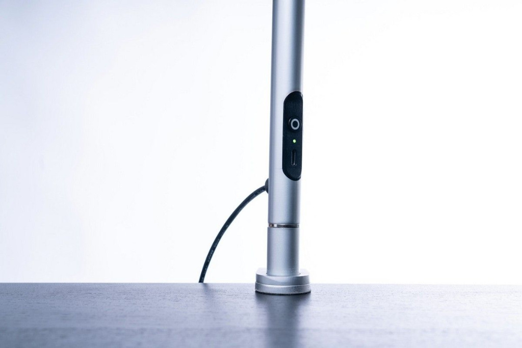 Slimline 4 Table - Ice Grey 2