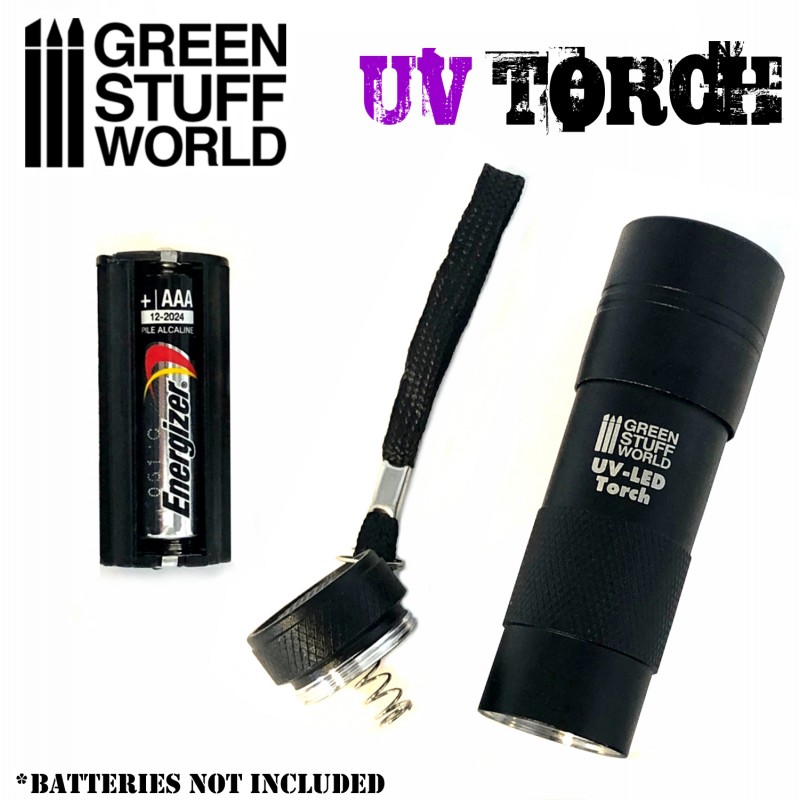 Ultraviolet Torch 2