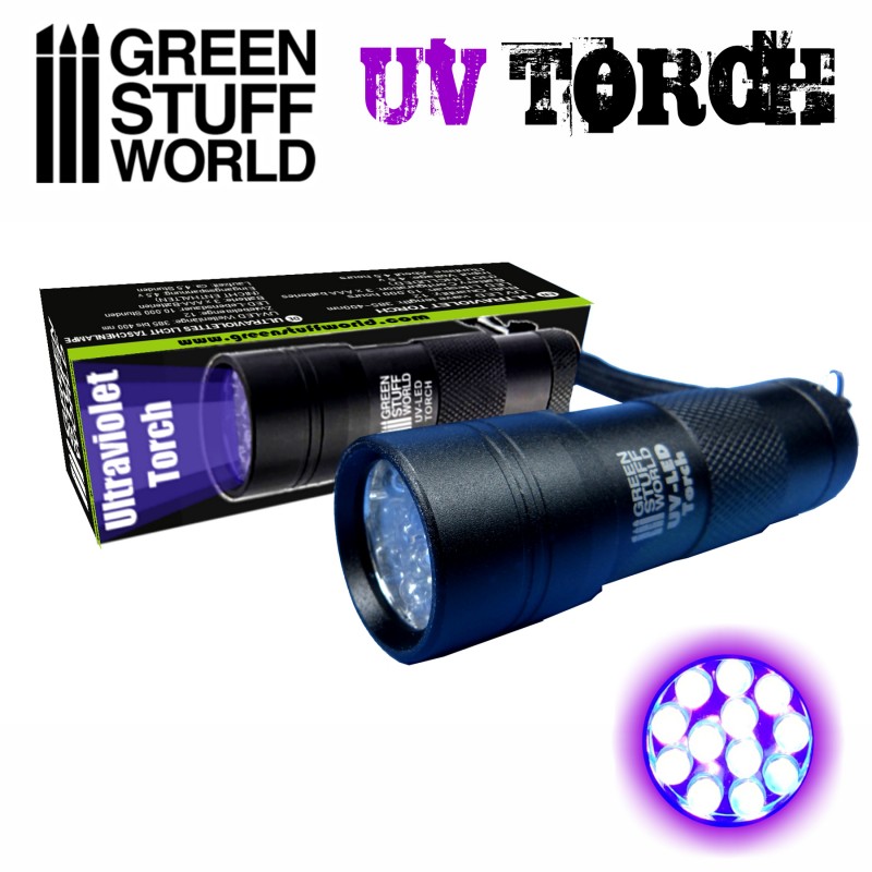 Ultraviolet Torch 3