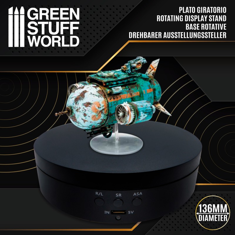 Rotating Display Stand 136mm 1