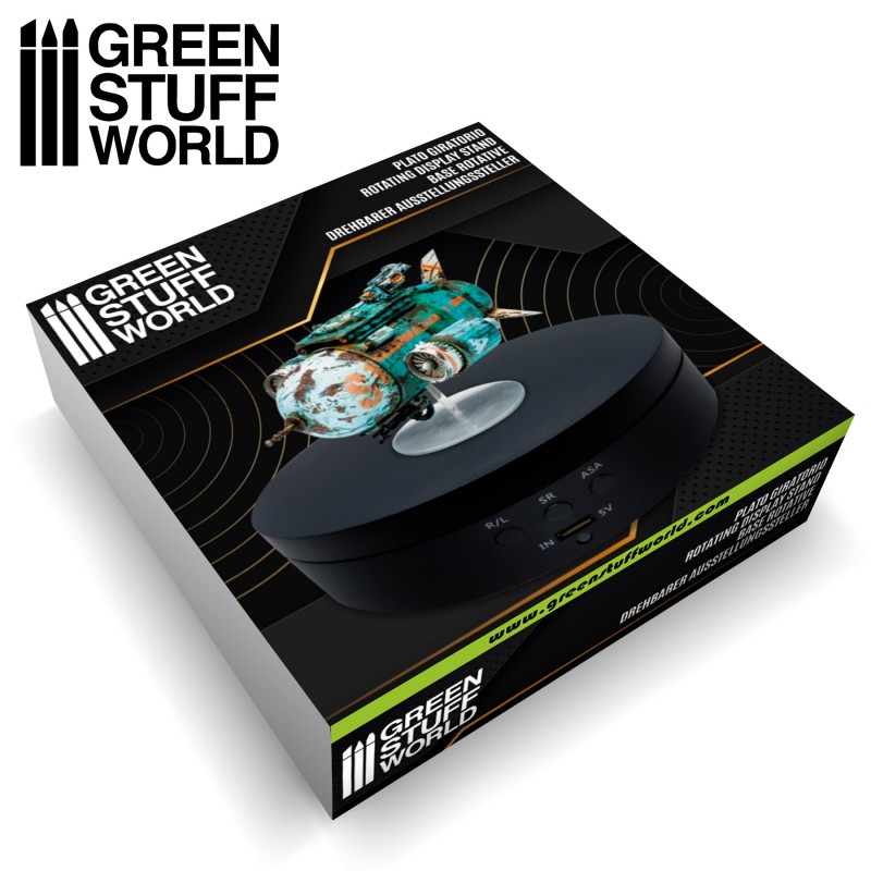 Rotating Display Stand 136mm 2