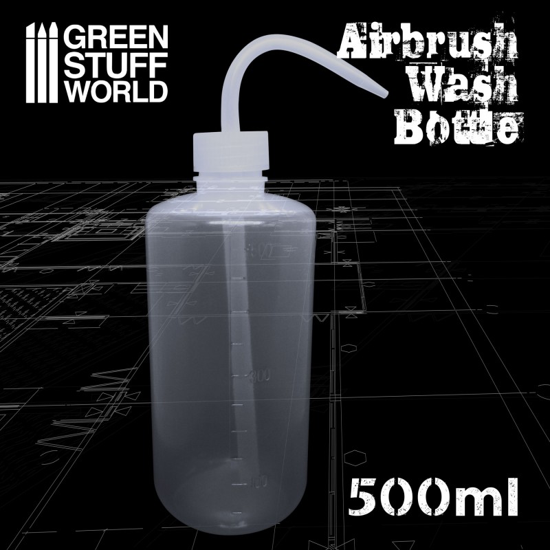 Airbrush Wash Bottle 500ml 1