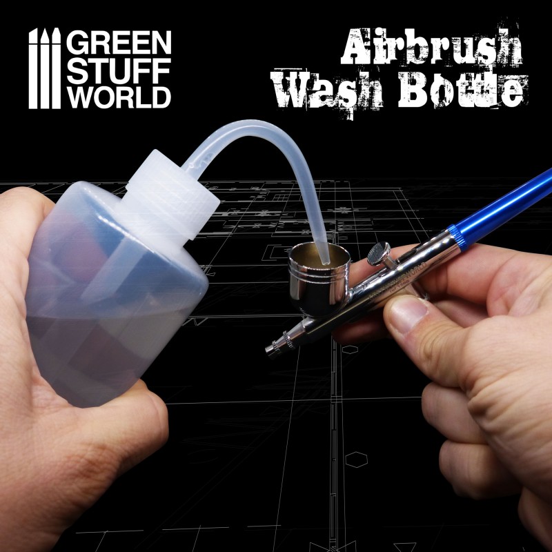 Airbrush Wash Bottle 500ml 2
