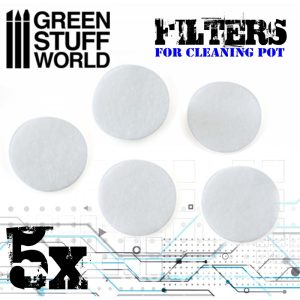 Airbrush Cleaning Pot Filters 1