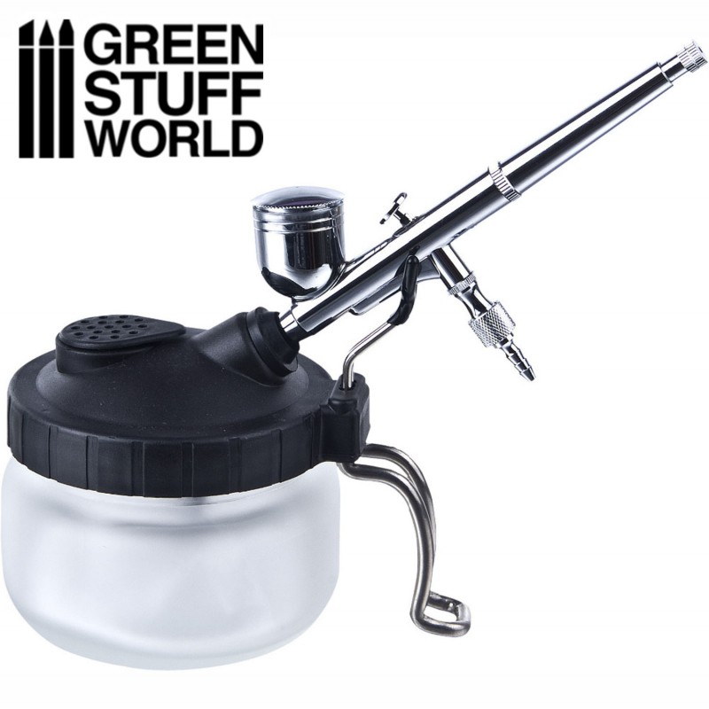 Airbrush Cleaning Pot 2