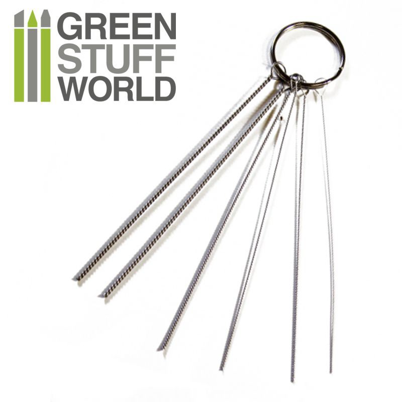 Airbrush Nozzle Cleaning Wires 1
