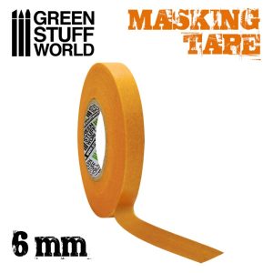 Masking Tape - 6mm 1